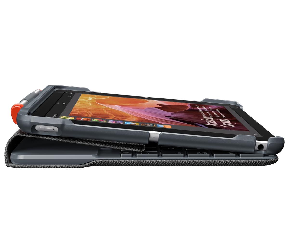 Slim Folio Classic Black - Qwerty It