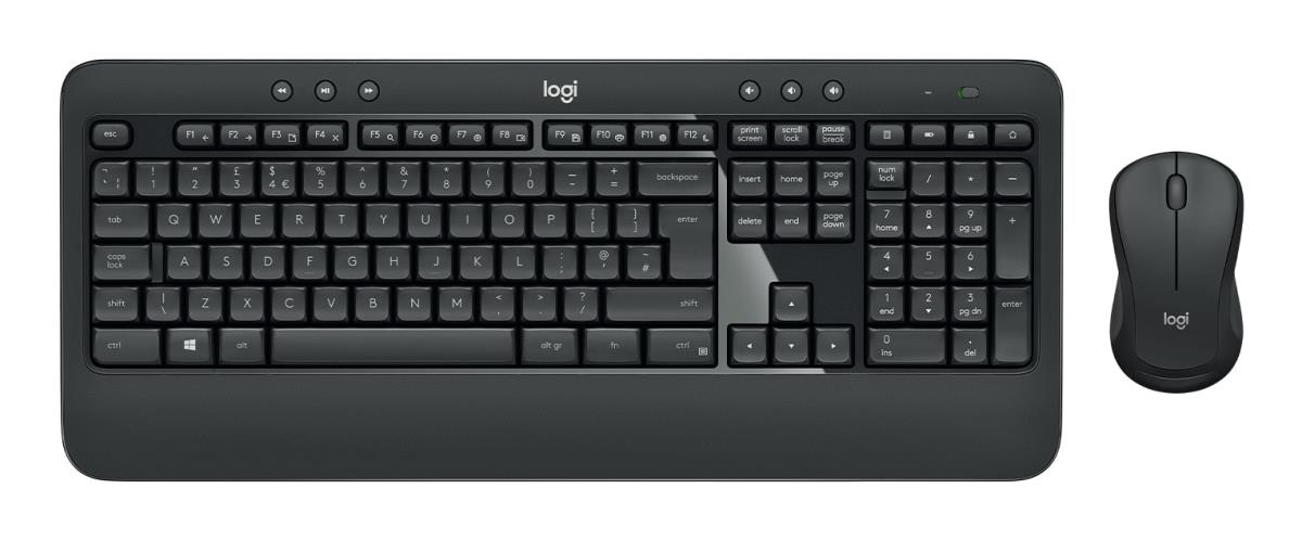 Mk540 Advanced Wireless Keyboard And Mouse Combo - Dansk/ Norsk/ Svenska/ Suomalainen