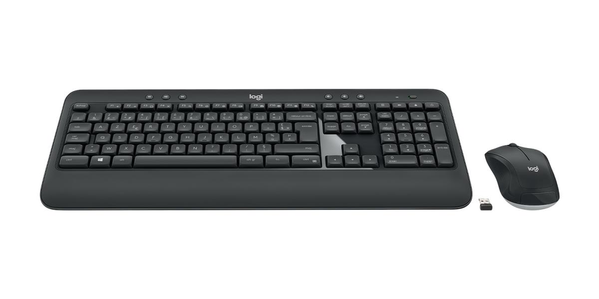Mk540 Advanced Wireless Keyboard And Mouse Combo - Azerty French