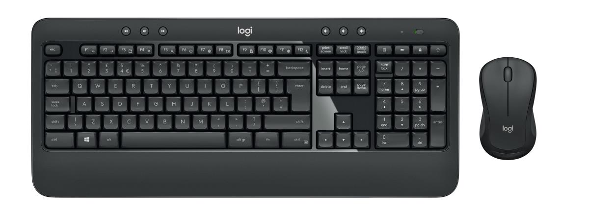 Mk540 Advanced Wireless Keyboard And Mouse Combo - Qwerty Italian