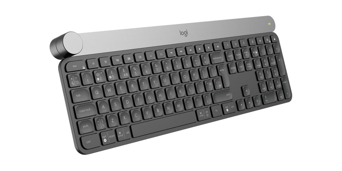 Craft Advanced Keyboard With Creative Input Dial - Suisse Qwertz