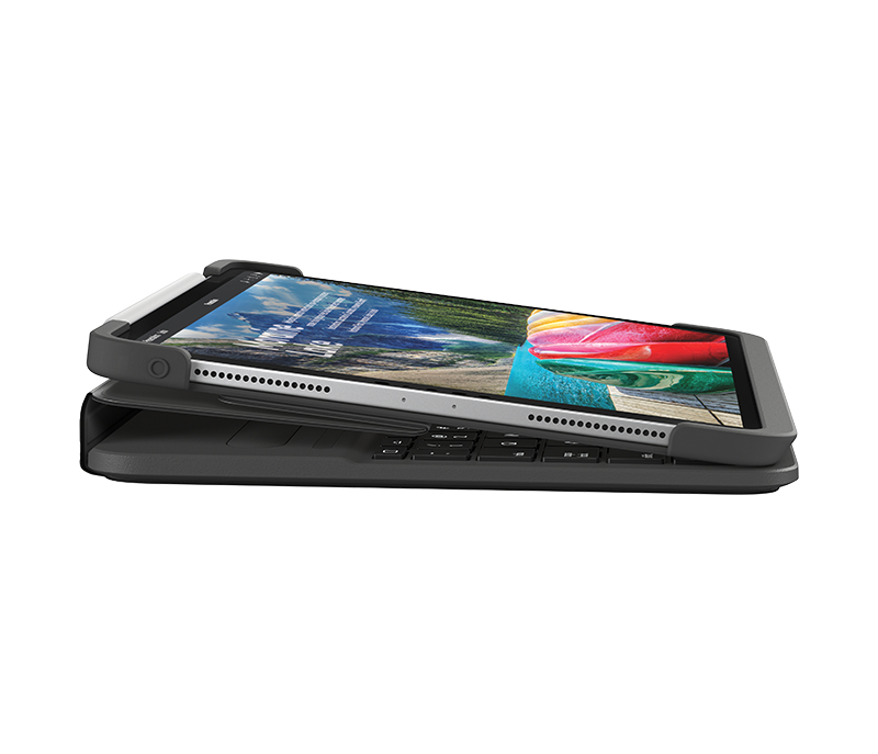 Slim Folio Pro For iPad Pro 11in - Graphite - Qwerty Ch