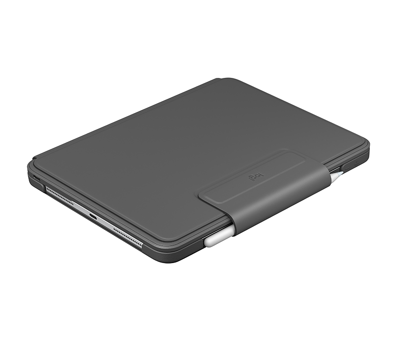 Slim Folio Pro For iPad Pro 11in - Graphite - Qwerty Ch
