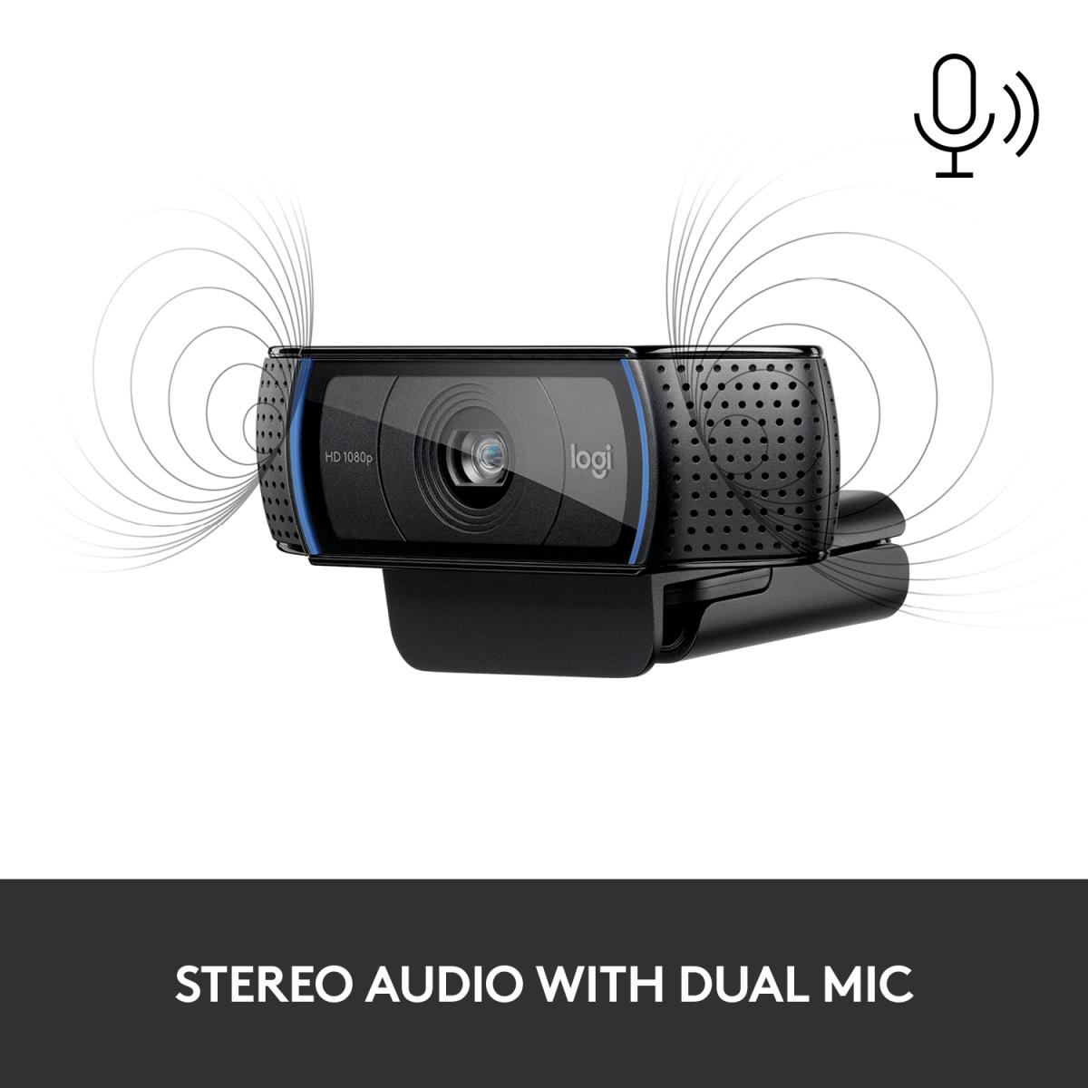 Hd Pro Webcam C920s - USB