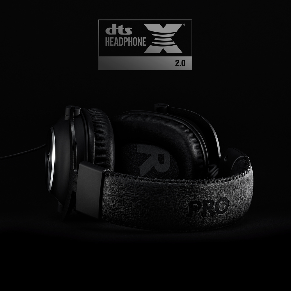 G Pro X Gaming-headset - 3.5mm - Black
