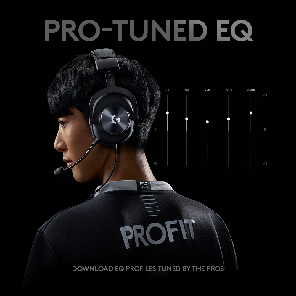 G Pro X Gaming-headset - 3.5mm - Black