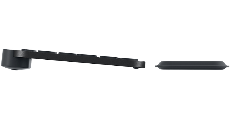 Mx Keys Wireless Backlit Keyboard With Palm Rest - Azerty French