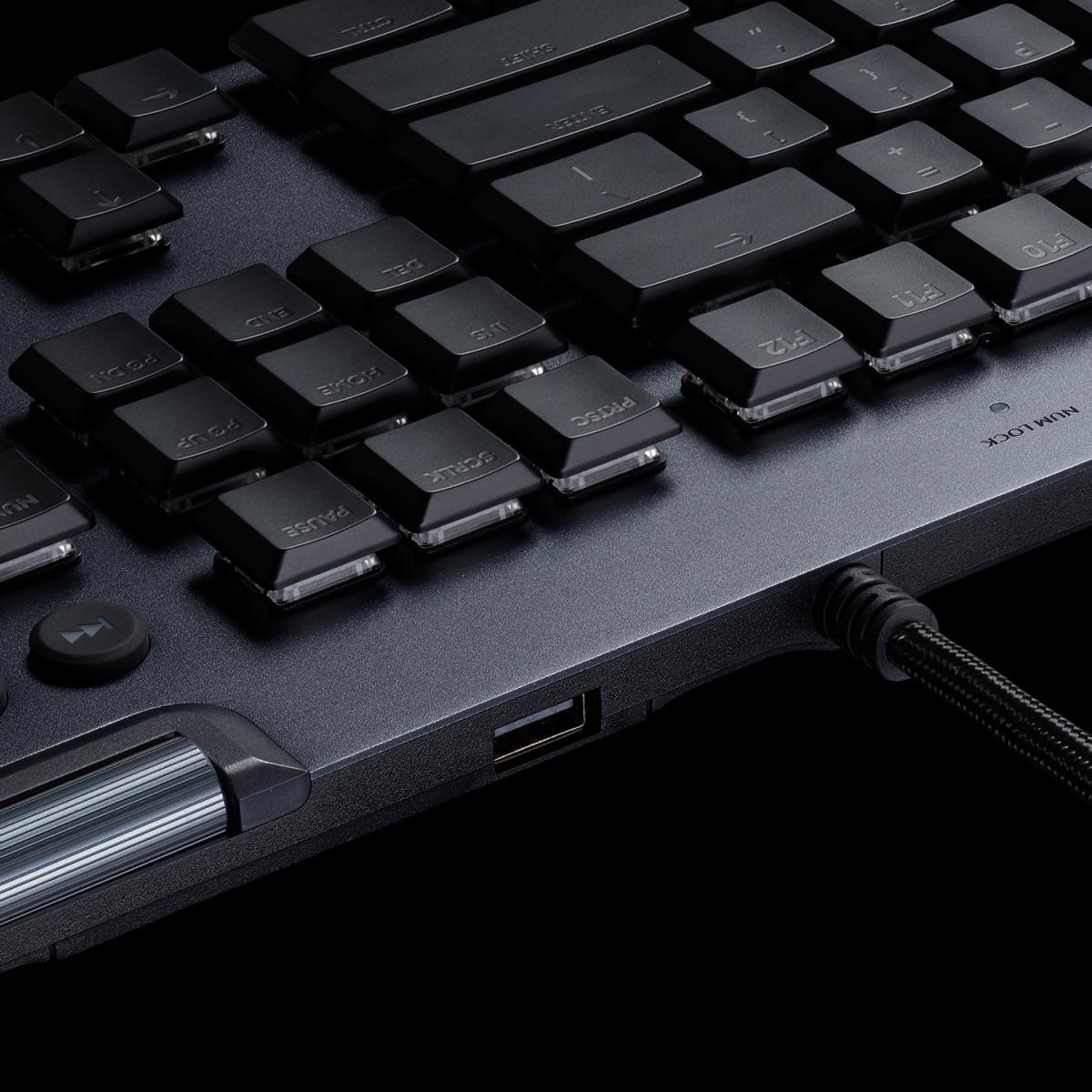 G815 Lightsync RGB Mechanical Gaming Keyboard Black - Qwerty US/Int'l Linear