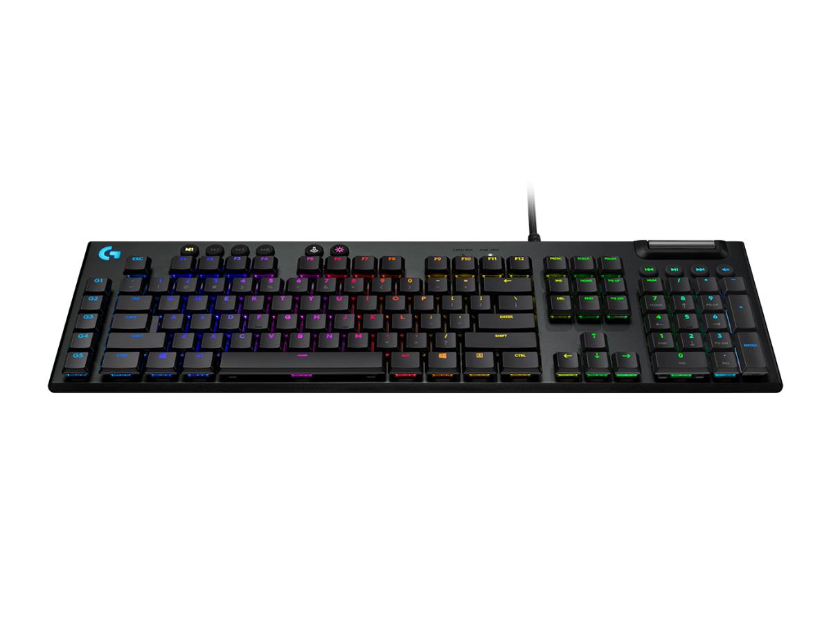 G815 Lightsync RGB Mechanical Gaming Keyboard Black - Qwerty US/Int'l Linear