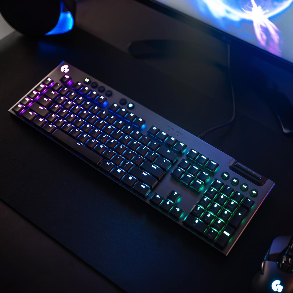 G815 Lightsync RGB Mechanical Gaming Keyboard Black - Qwerty US/Int'l Linear