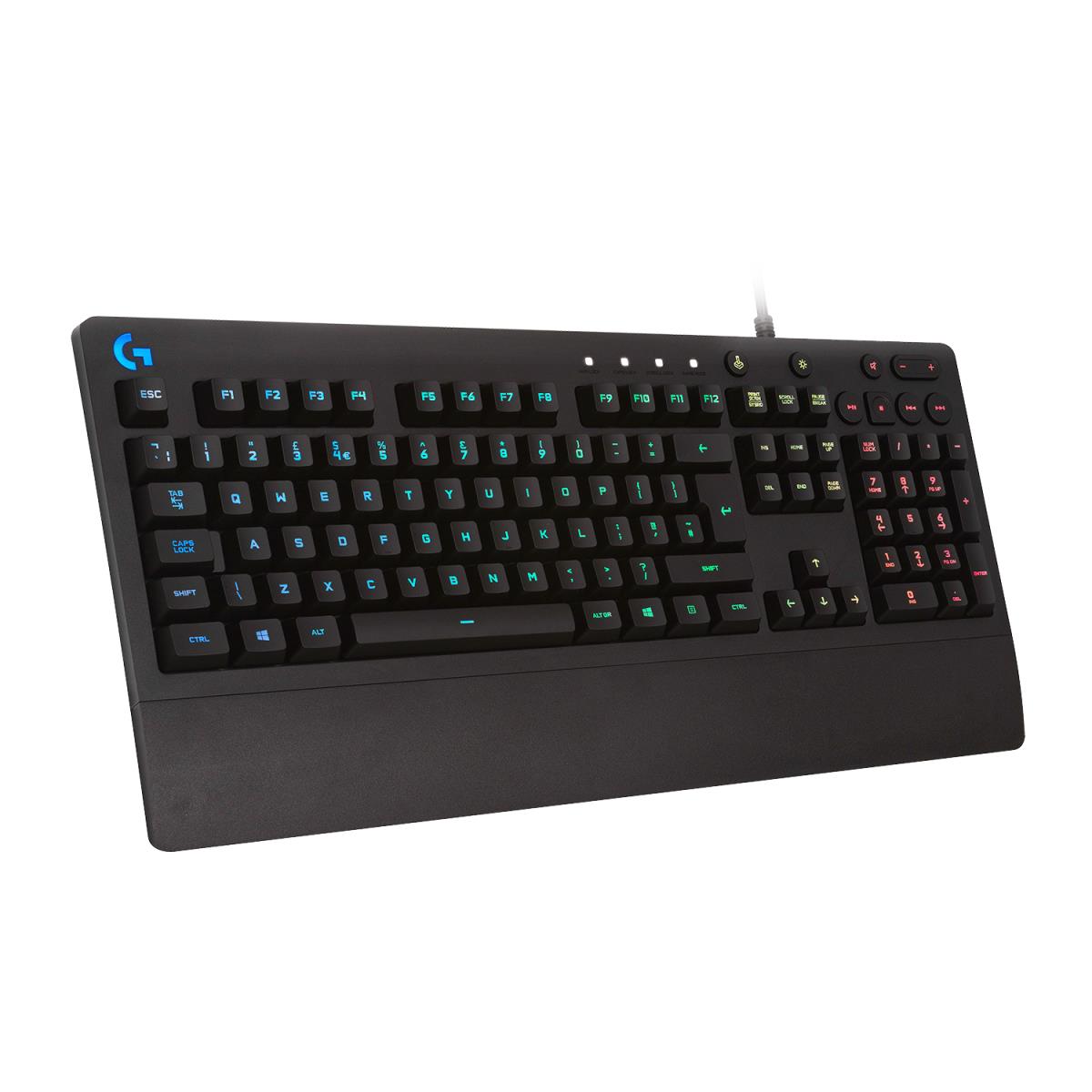 G213 Prodigy Gaming Keyboard In-house/ems Central Retail USB Black - Qwertz Deutsch