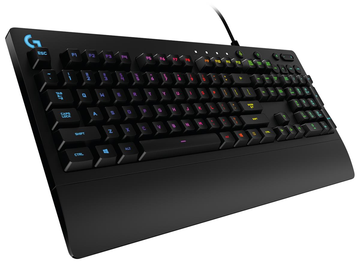 G213 Prodigy Gaming Keyboard In-house/ems Central Retail USB Black - Qwertz Deutsch