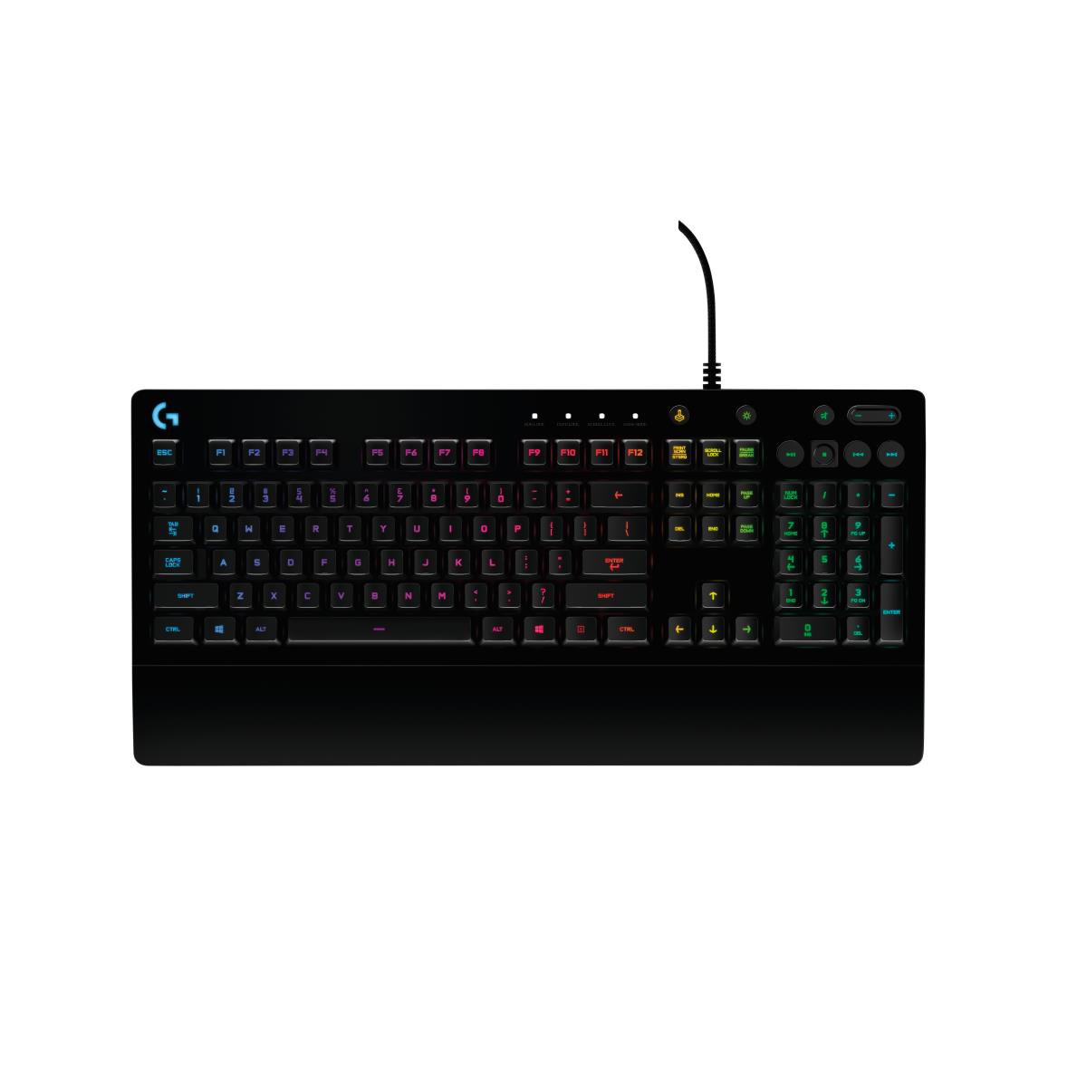 G213 Prodigy Gaming Keyboard In-house/ems Central Retail USB Black - Qwerty Uk