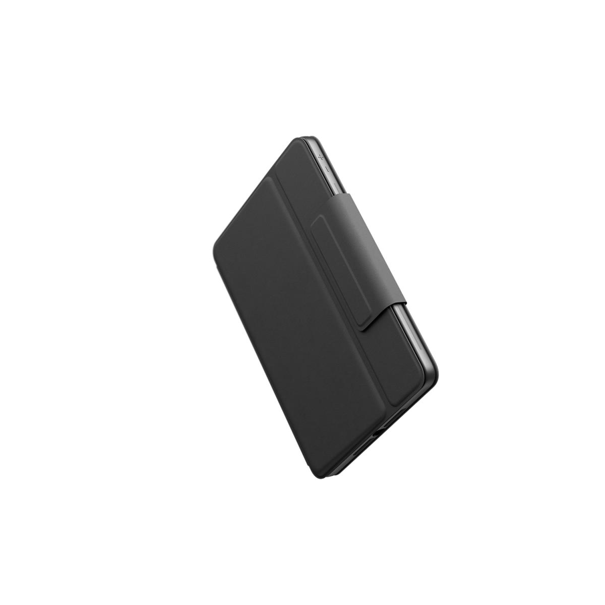 Rugged Folio Keyboard Case for iPad 7/8/9th Gen - Graphite - Azerty French