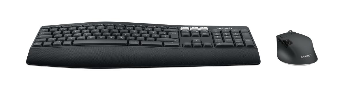 Wireless Combo Mk850 Performance 2.4GHz - Qwertz German