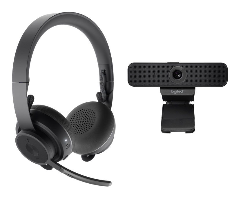 Bundle Zone Wireless Bluetooth Headset + C925e Webcam