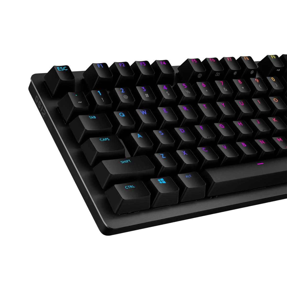 G512 Lightsync RGB Mechanical Gaming Keyboard GX Brown Carbon - Qwerty DE