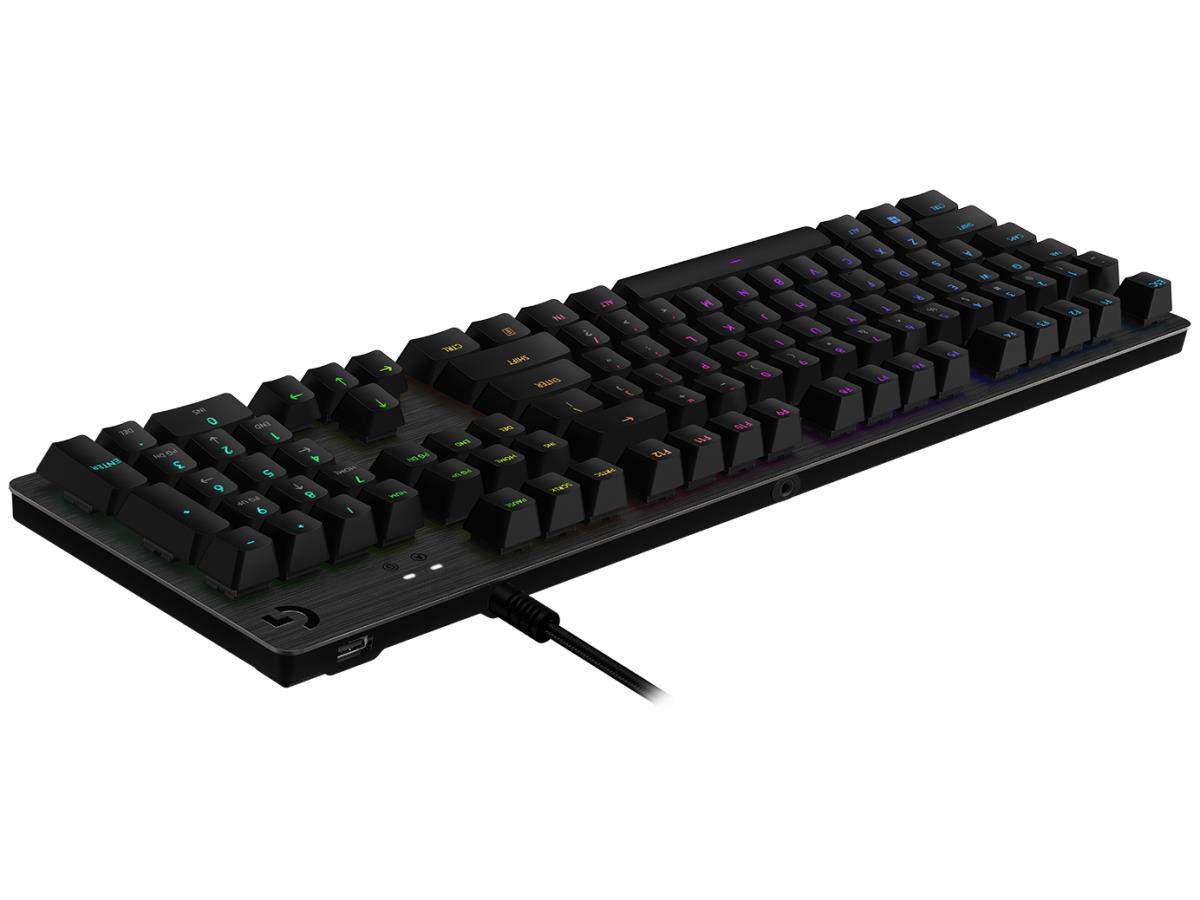 G513 Carbon RGB Mechanical Gaming Keyboard GX Brown Tactile - Qwertz Deutsch