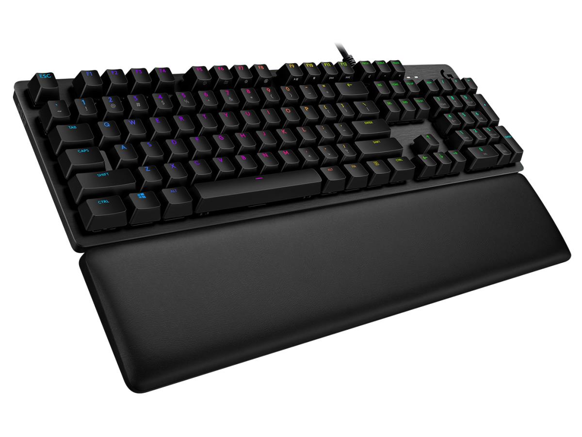 G513 Carbon RGB Mechanical Gaming Keyboard Gx Brown Tactile - Azerty French