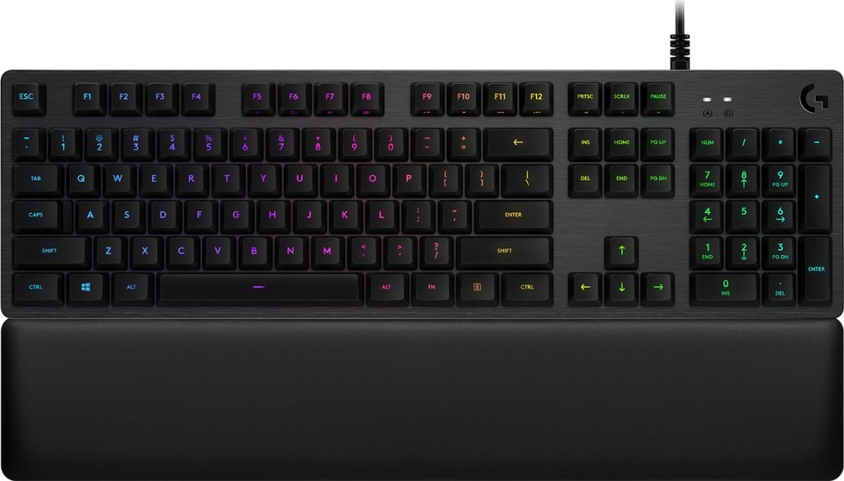 G513 Carbon RGB Mechanical Gaming Keyboard Gx Red Linear - Azerty French