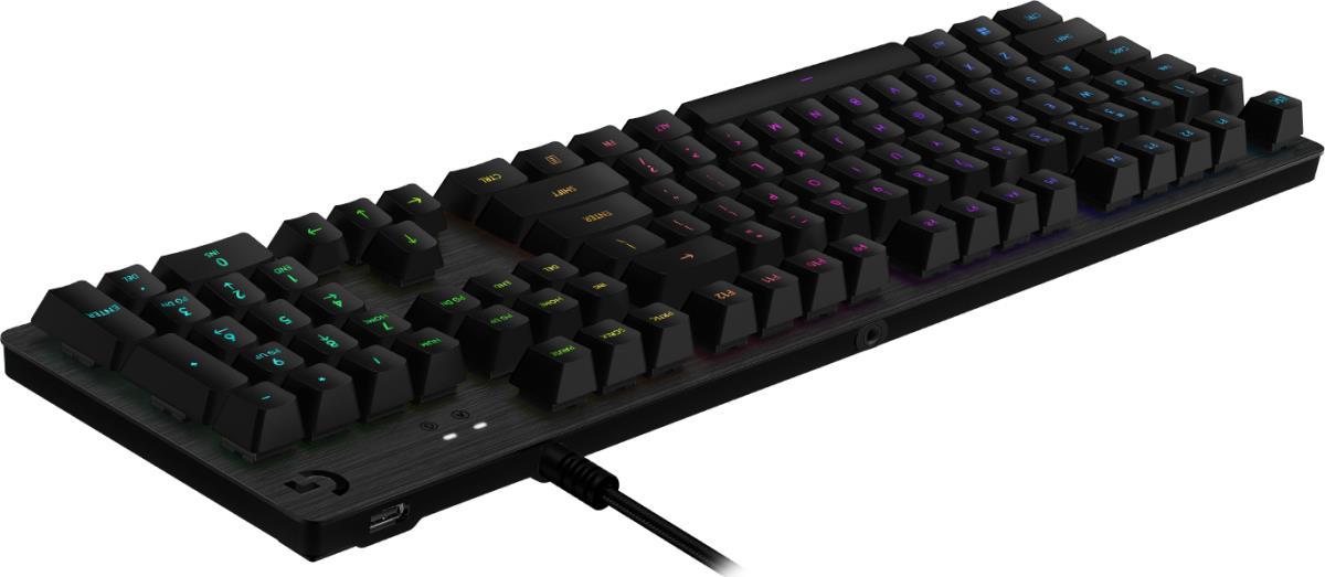 G513 Carbon RGB Mechanical Gaming Keyboard Gx Red Linear - Azerty French
