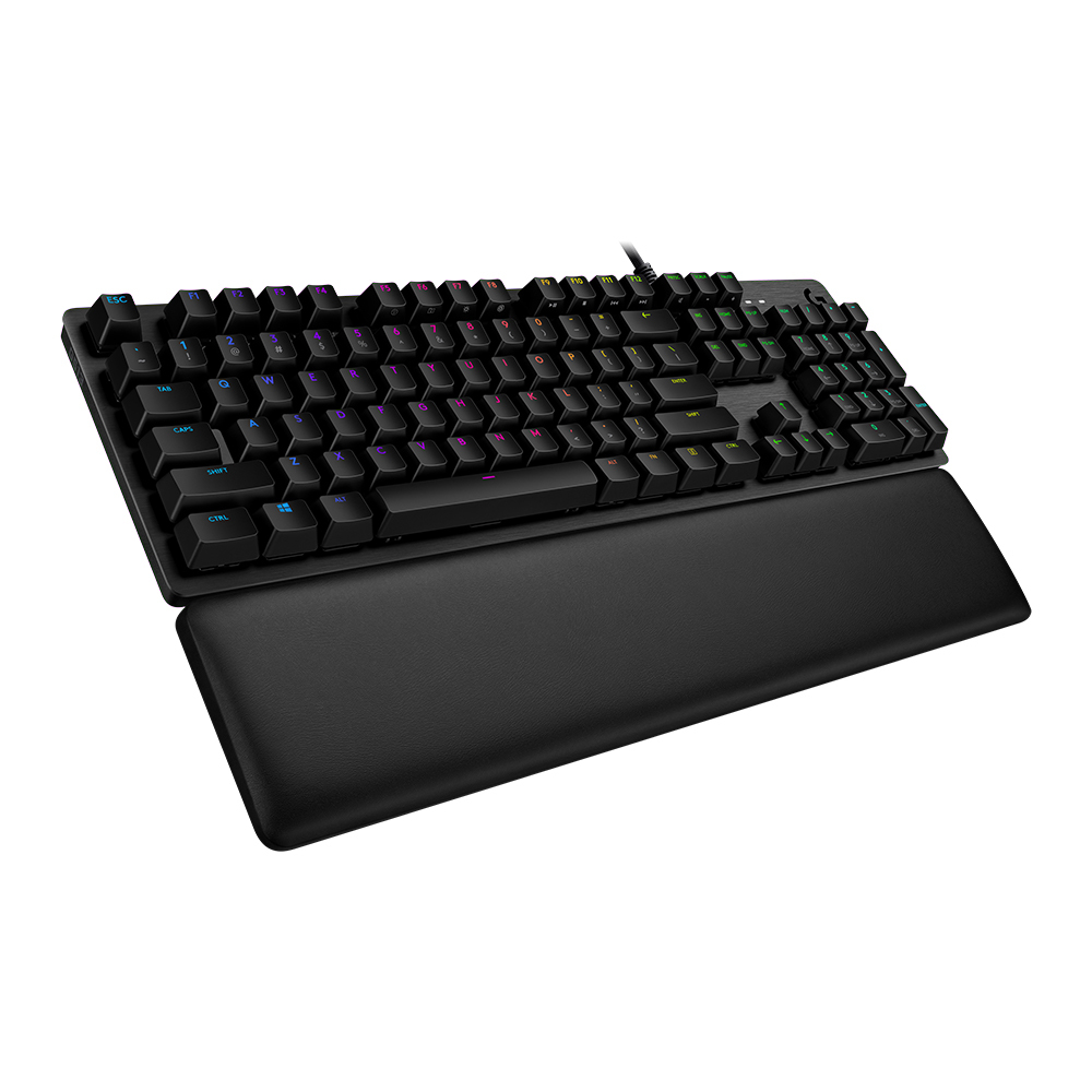G513 Carbon RGB Mechanical Gaming Keyboard Gx Blue Switch - Qwerty US/Int'l