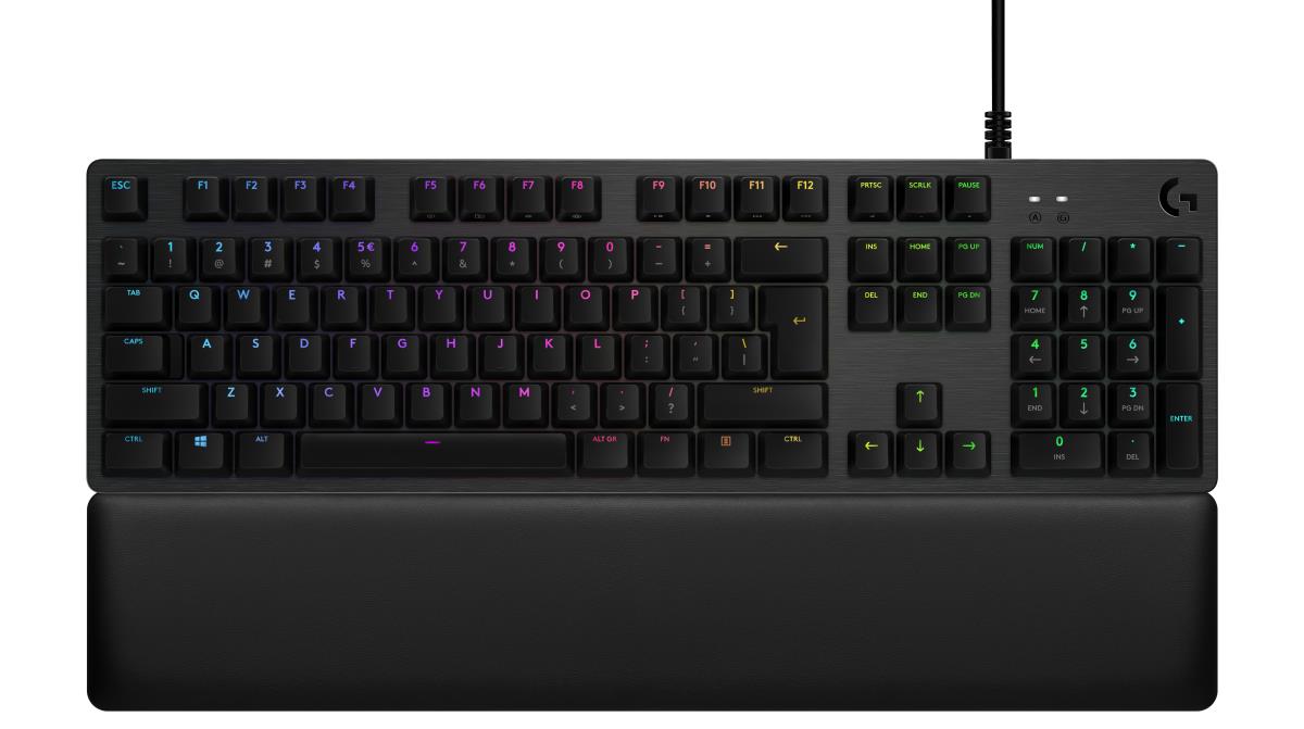 G513 Carbon RGB Mechanical Gaming Keyboard Gx Blue Switch - Qwerty US/Int'l