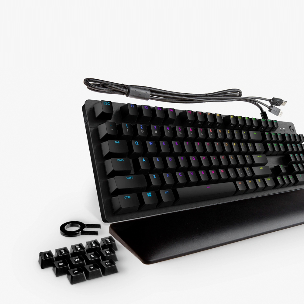 G513 Carbon RGB Mechanical Gaming Keyboard Gx Blue Switch - Qwerty US/Int'l