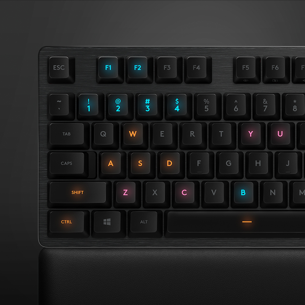 G513 Carbon RGB Mechanical Gaming Keyboard Gx Blue Switch - Qwerty US/Int'l