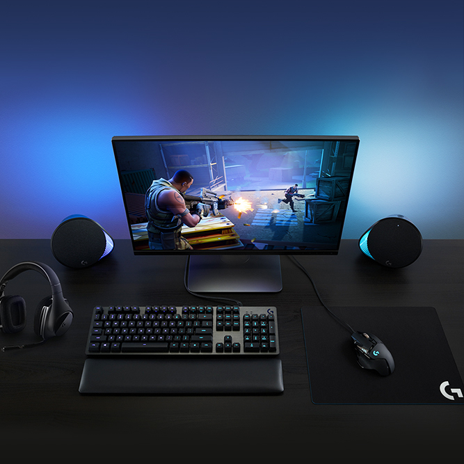 G513 Carbon RGB Mechanical Gaming Keyboard Gx Blue Switch - Qwerty US/Int'l