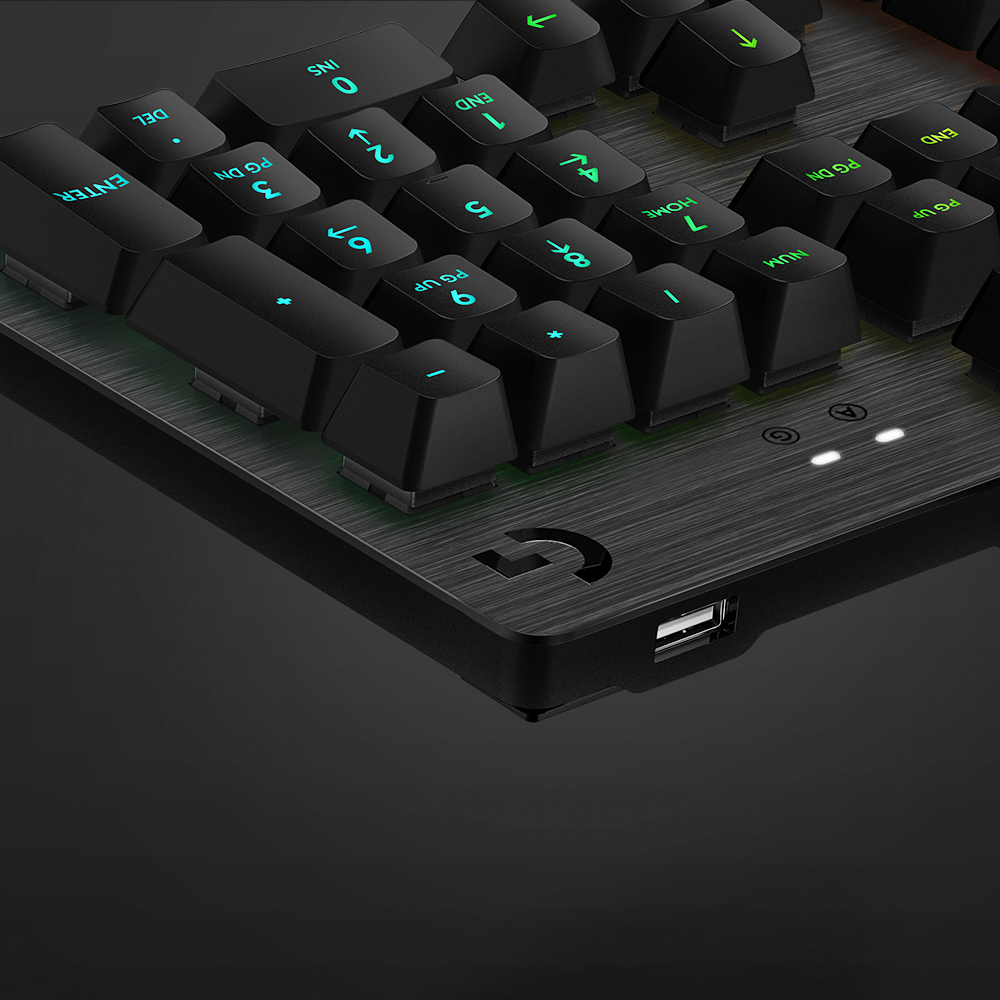 G513 Carbon RGB Mechanical Gaming Keyboard Gx Blue Switch - Qwerty US/Int'l