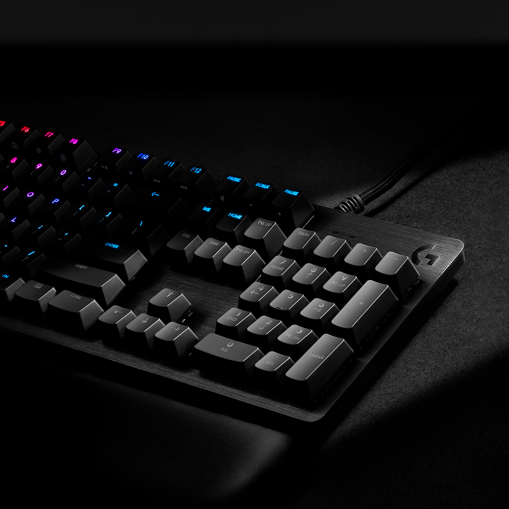 G513 Carbon RGB Mechanical Gaming Keyboard Gx Blue Switch - Qwerty US/Int'l