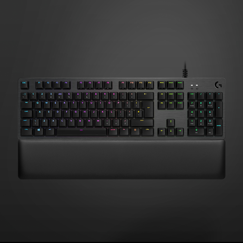 G513 Carbon RGB Mechanical Gaming Keyboard Gx Blue Switch - Qwerty US/Int'l