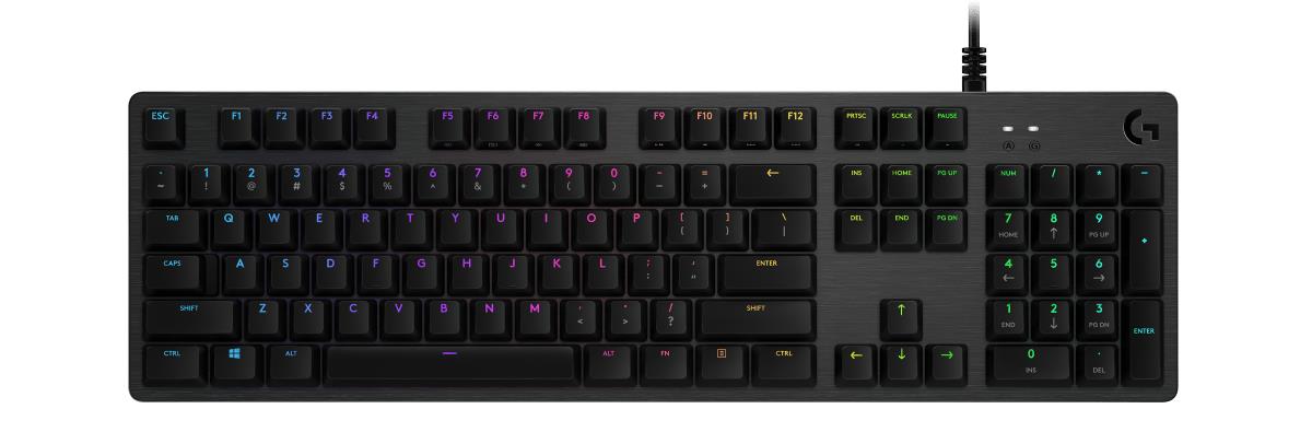 G512 Lightsync RGB Mechanical Gaming Keyboard Gx Red Linear - Azerty French