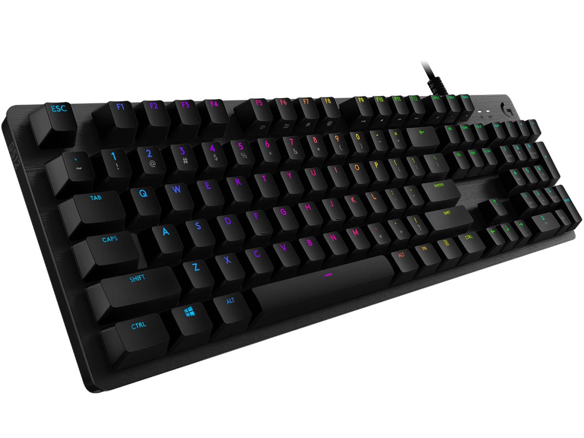 G512 Lightsync RGB Mechanical Gaming Keyboard GX Red Linear - Qwerty Pan Nordic