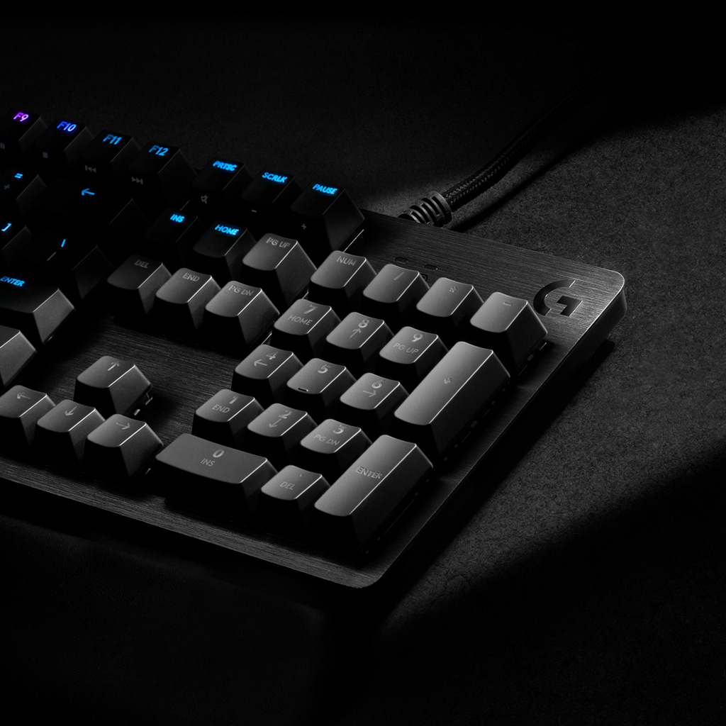 G512 Lightsync RGB Mechanical Gaming Keyboard Gx Red Linear - Qwerty US/Int'l