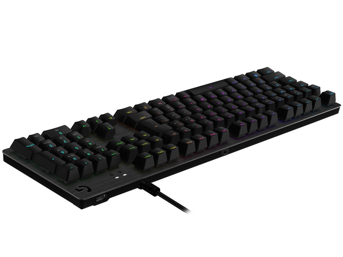 G512 Lightsync RGB Mechanical Gaming Keyboard Gx Red Linear - Qwerty US/Int'l