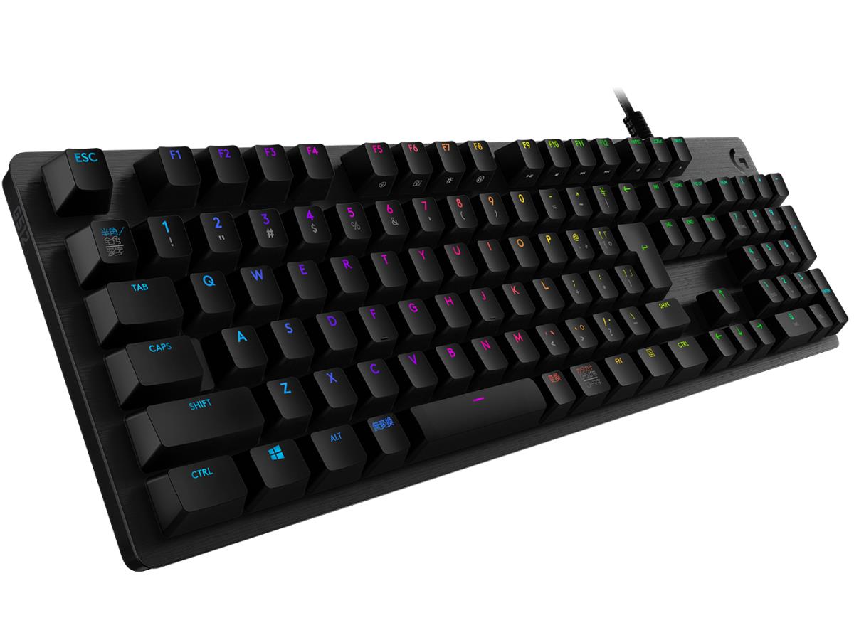G512 Lightsync RGB Mechanical Gaming Keyboard Gx Red Linear - Qwerty US/Int'l