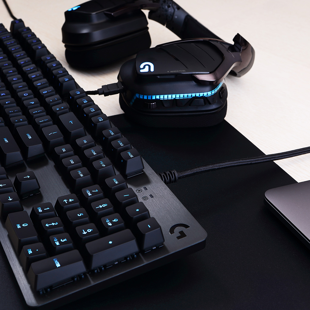 G512 Lightsync RGB Mechanical Gaming Keyboard Gx Red Linear - Qwerty US/Int'l