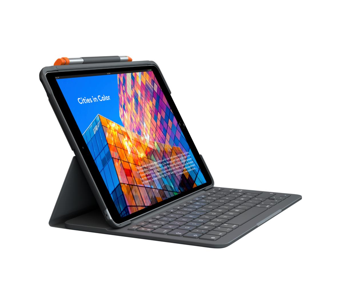 Slim Folio For iPad Air 3rd Generation Graphite Azerty French