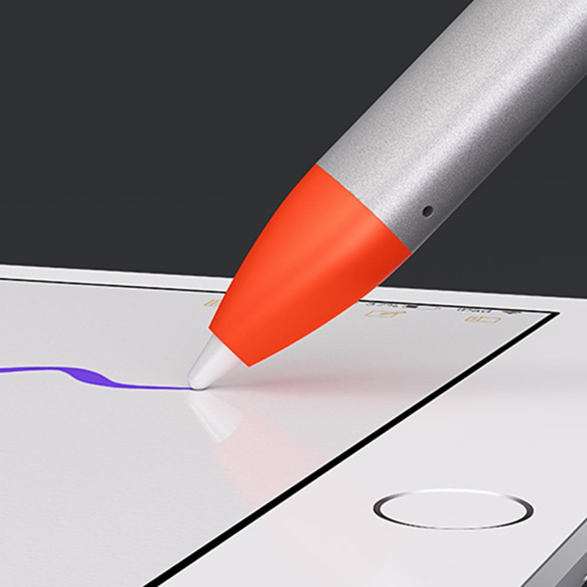 Crayon Digital Pencil For iPad Orange