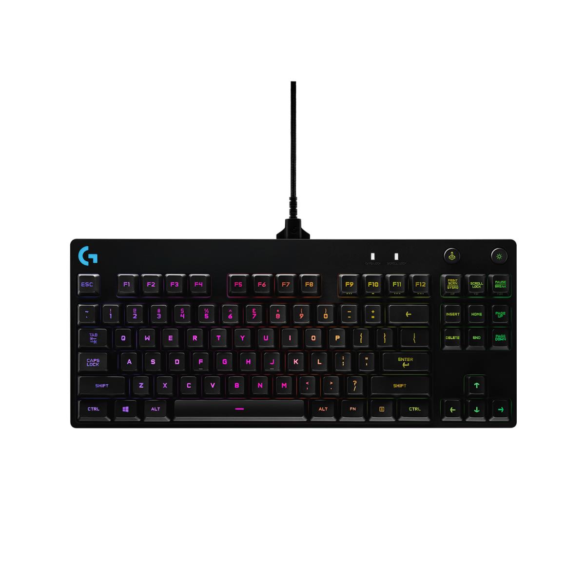 G PRO Mechanical Gaming Keyboard Black - Azerty French