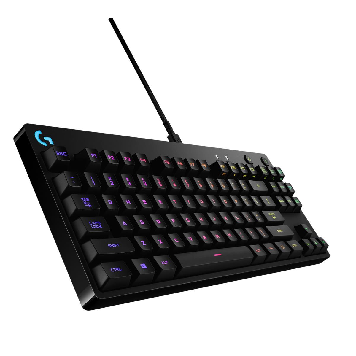 G PRO Mechanical Gaming Keyboard Black - Azerty French