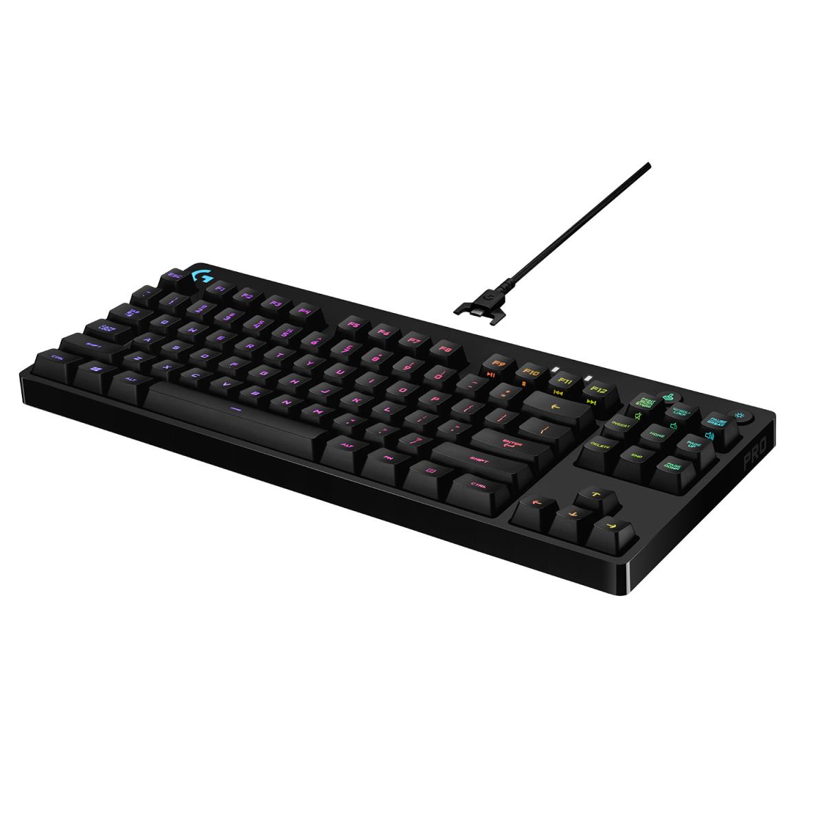 G PRO Mechanical Gaming Keyboard Black - Azerty French