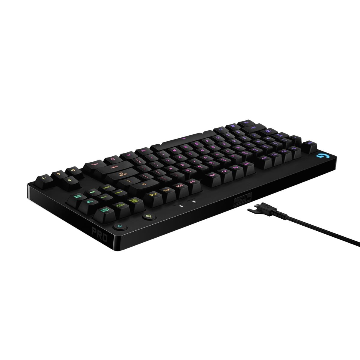 G PRO Mechanical Gaming Keyboard Black - Azerty French