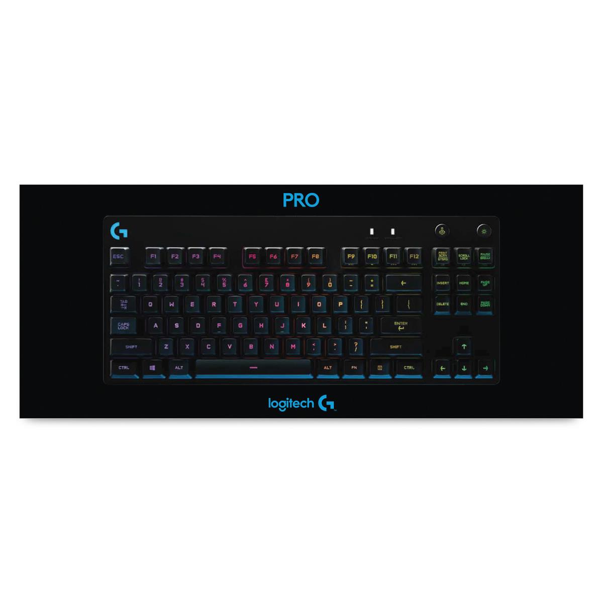 G PRO Mechanical Gaming Keyboard Black - Azerty French