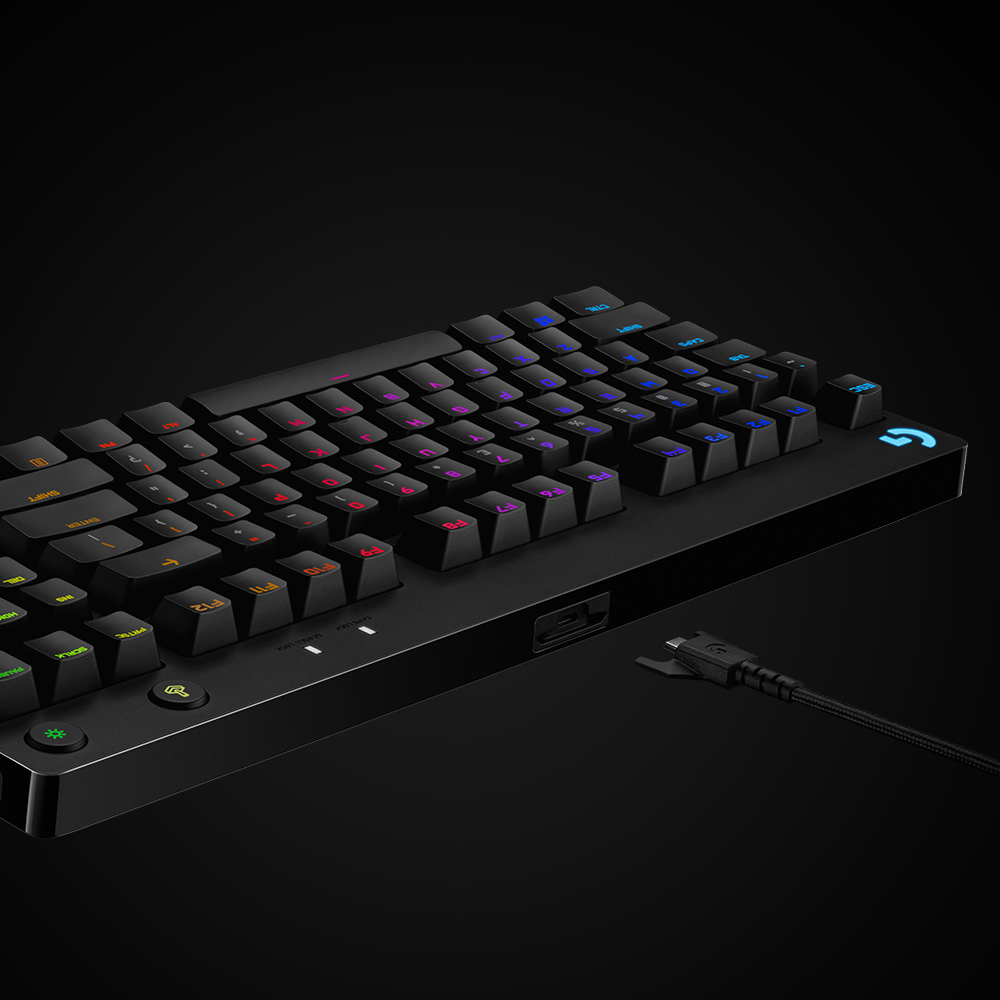 G Pro Mechanical Gaming Keyboard Black Qwerty US/Int'l