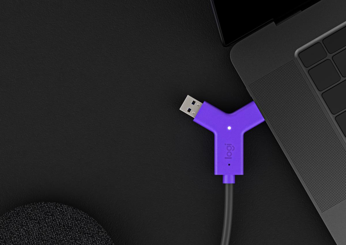 Swytch - Hub - 2 X Hdmi + 1 X Superspeed USB + 2 X USB-c - Desktop