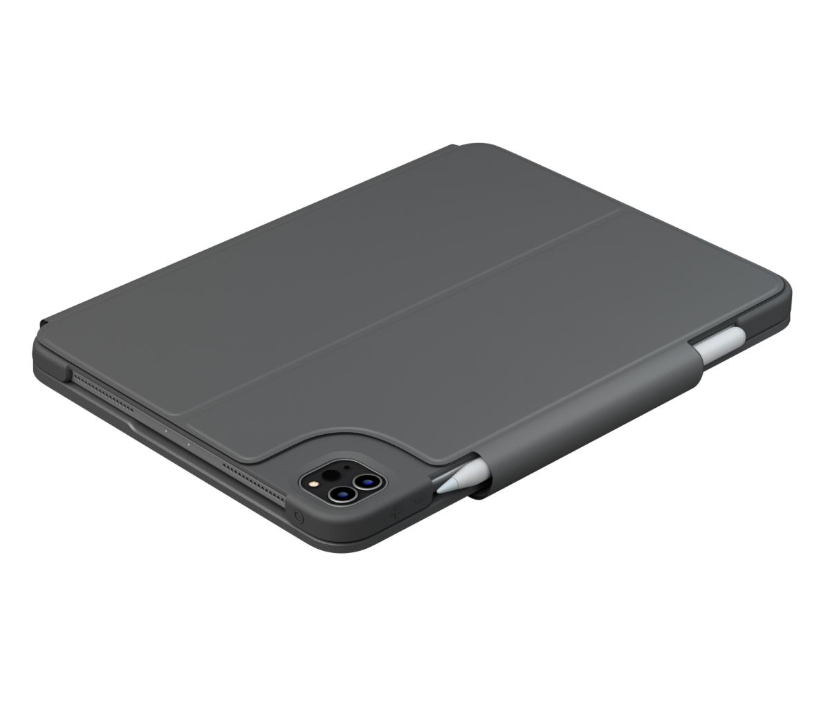 Slim Folio Pro For iPad Pro 11-in (1st And 2nd Gen) - Graphite - Qwertz Suisse