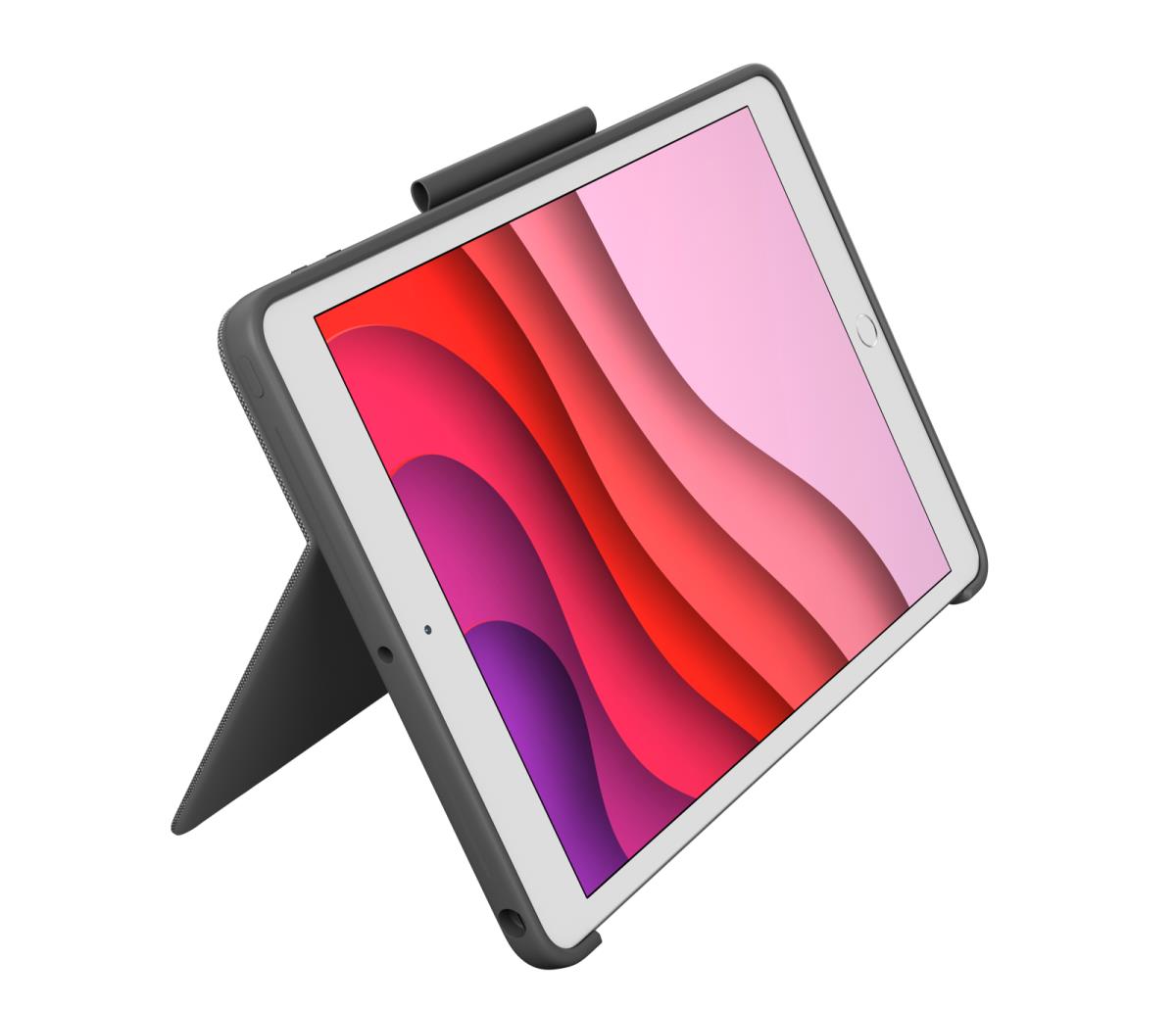 Combo Touch For iPad (7th Generation) - Graphite - Qwertz Suisse